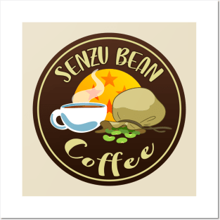 Senzu Bean Coffee Posters and Art